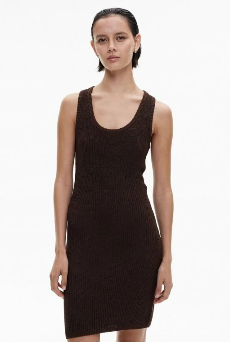 Sale | Knitwear^Witchery Scoop Knit Mini Dress BabyBlue