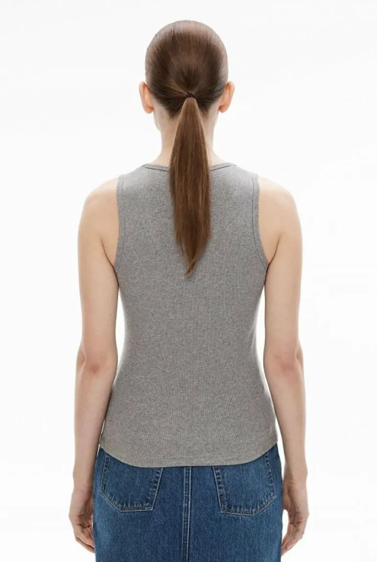 Sale | Tops & T Shirts^Witchery Scoop Rib Tank Black