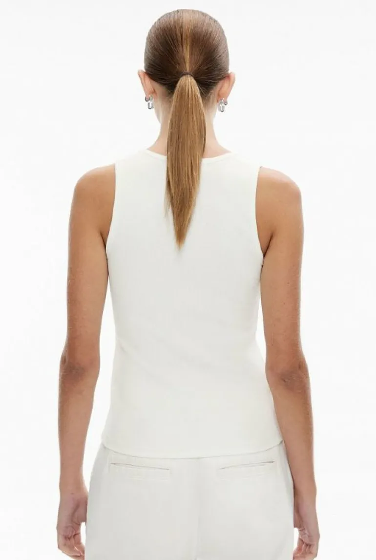 Tops & T Shirts^Witchery Scoop Rib Tank Black