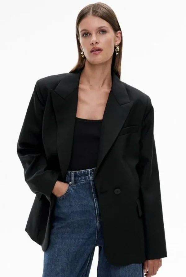 Jackets & Coats | Blazers^Witchery Seam Detail Blazer Black