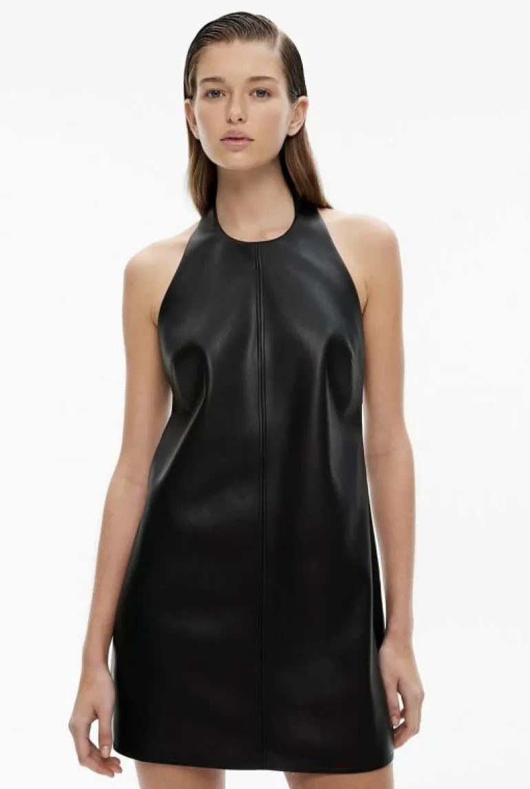 Sale | Dresses^Witchery Seam Detail Halter Dress Black