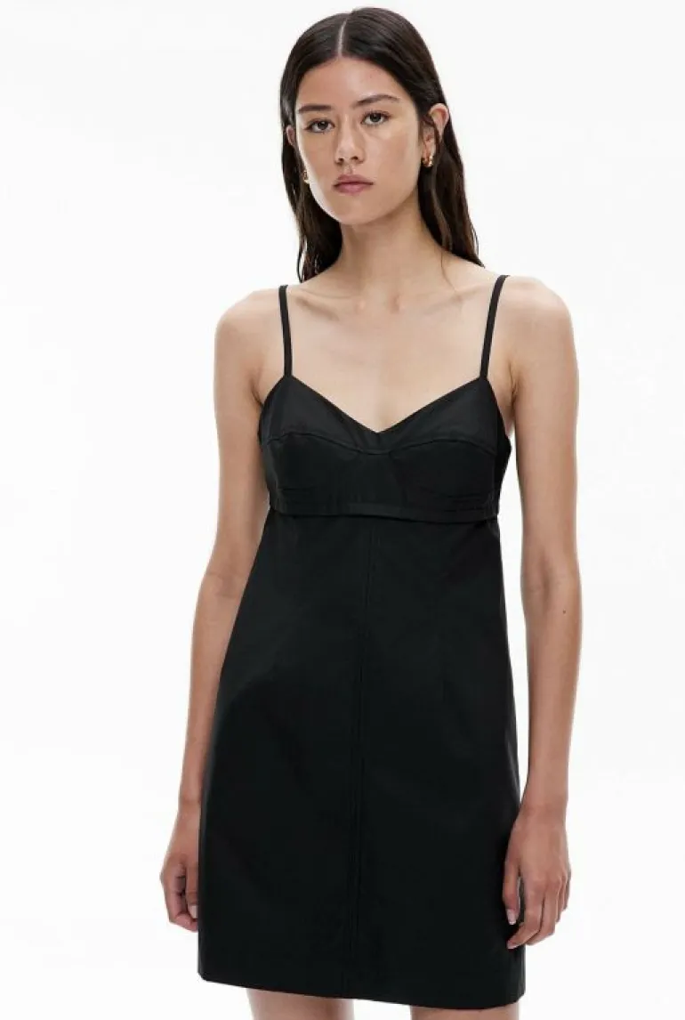 Dresses^Witchery Seam Detail Mini Dress Black