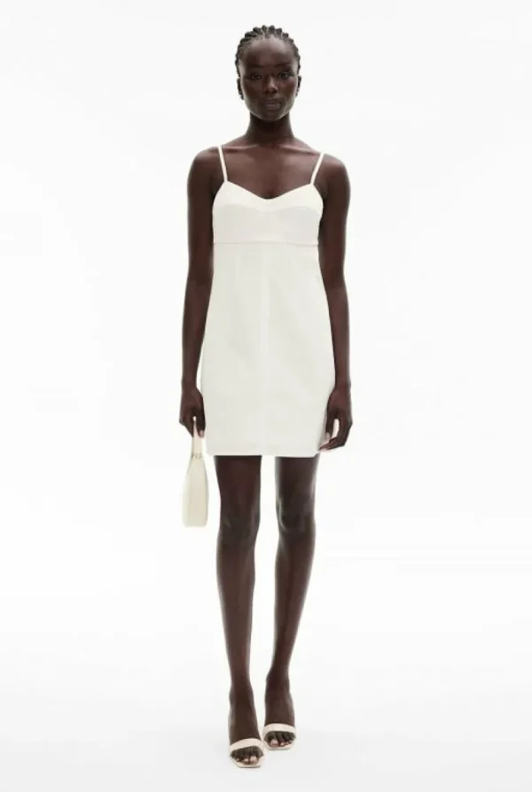 Dresses^Witchery Seam Detail Mini Dress Black
