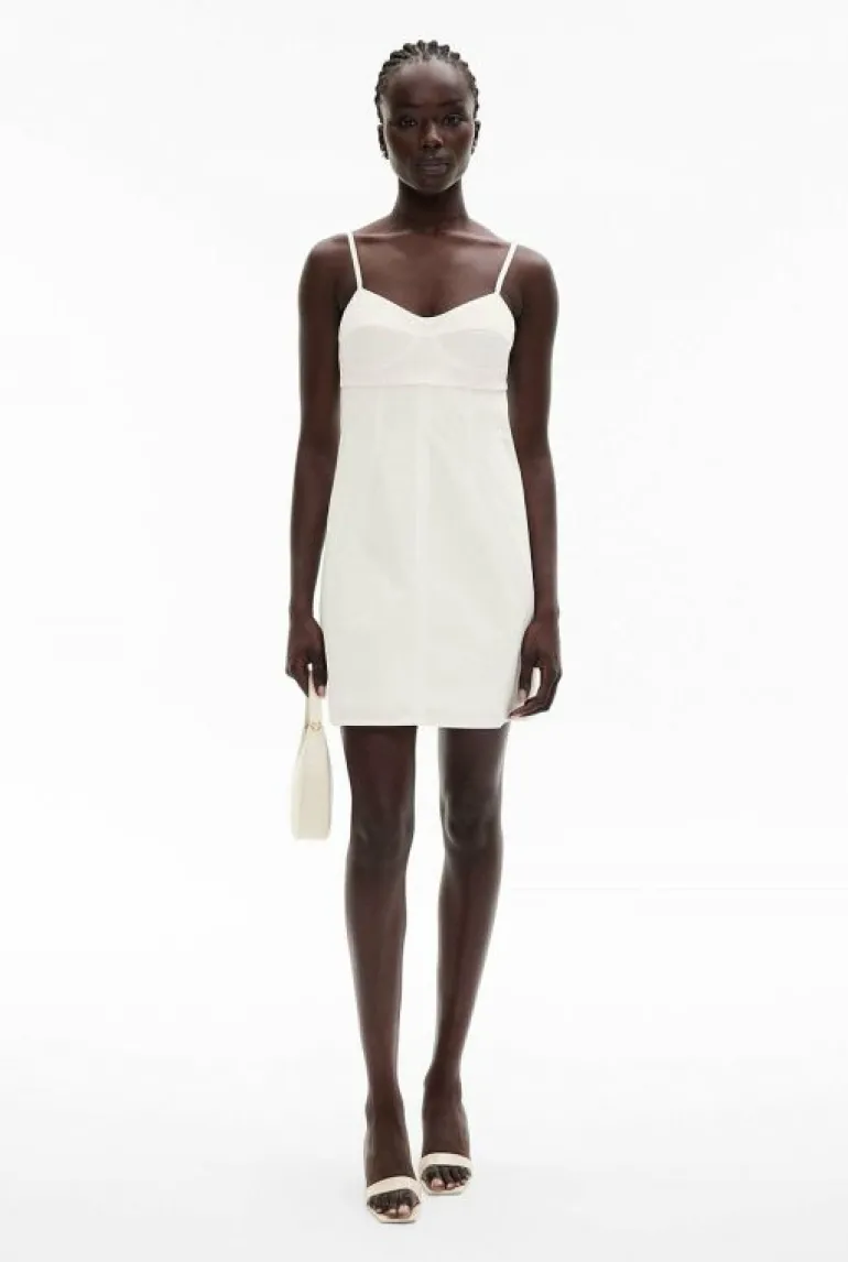 Dresses^Witchery Seam Detail Mini Dress Black