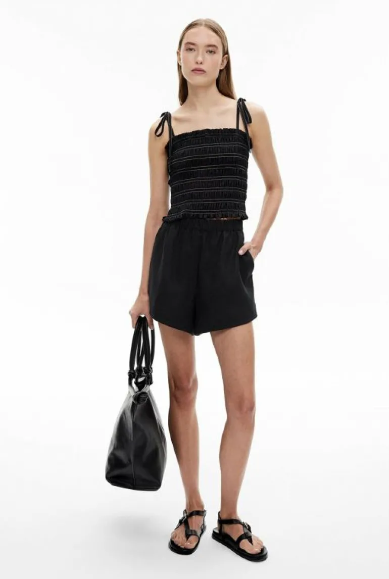 Tops & T Shirts | Shirts^Witchery Shirred Tank FreshWhite