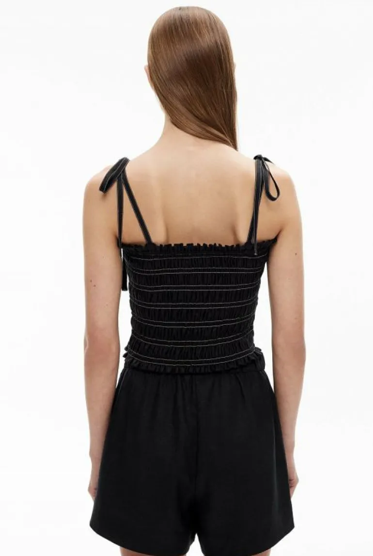 Tops & T Shirts | Shirts^Witchery Shirred Tank FreshWhite