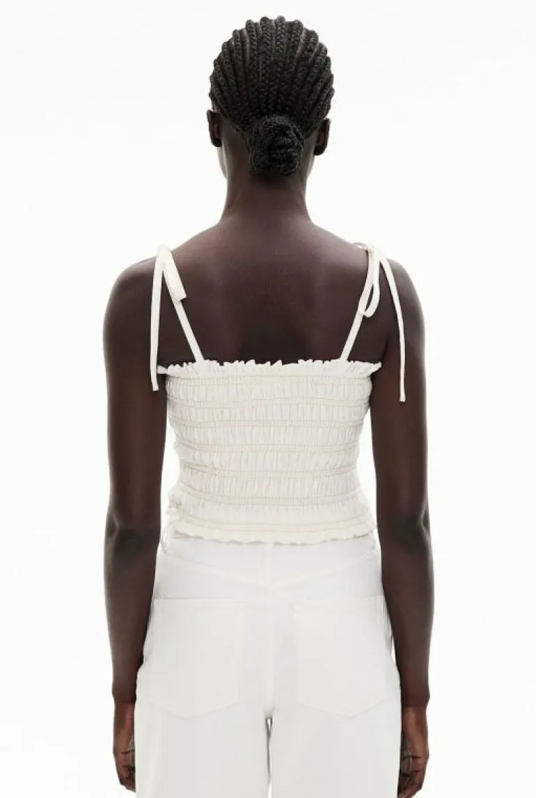 Tops & T Shirts | Shirts^Witchery Shirred Tank FreshWhite