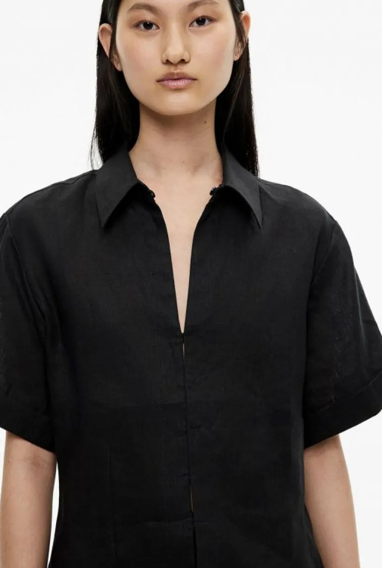 Sale | Shirts^Witchery Short Sleeve Seam Detail Shirt FreshWhite