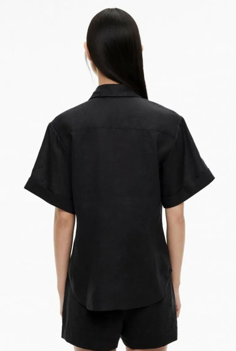 Sale | Shirts^Witchery Short Sleeve Seam Detail Shirt FreshWhite