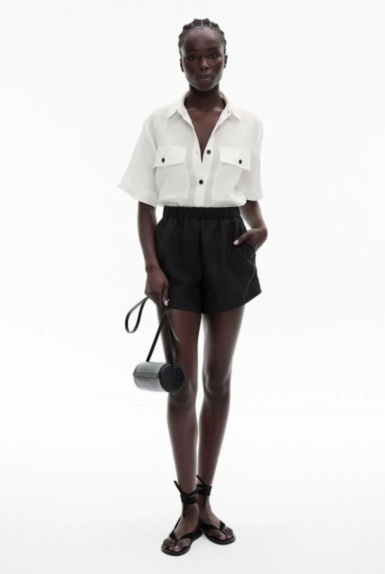 Sale | Shirts^Witchery Short Sleeve Utility Pocket Shirt FreshWhite