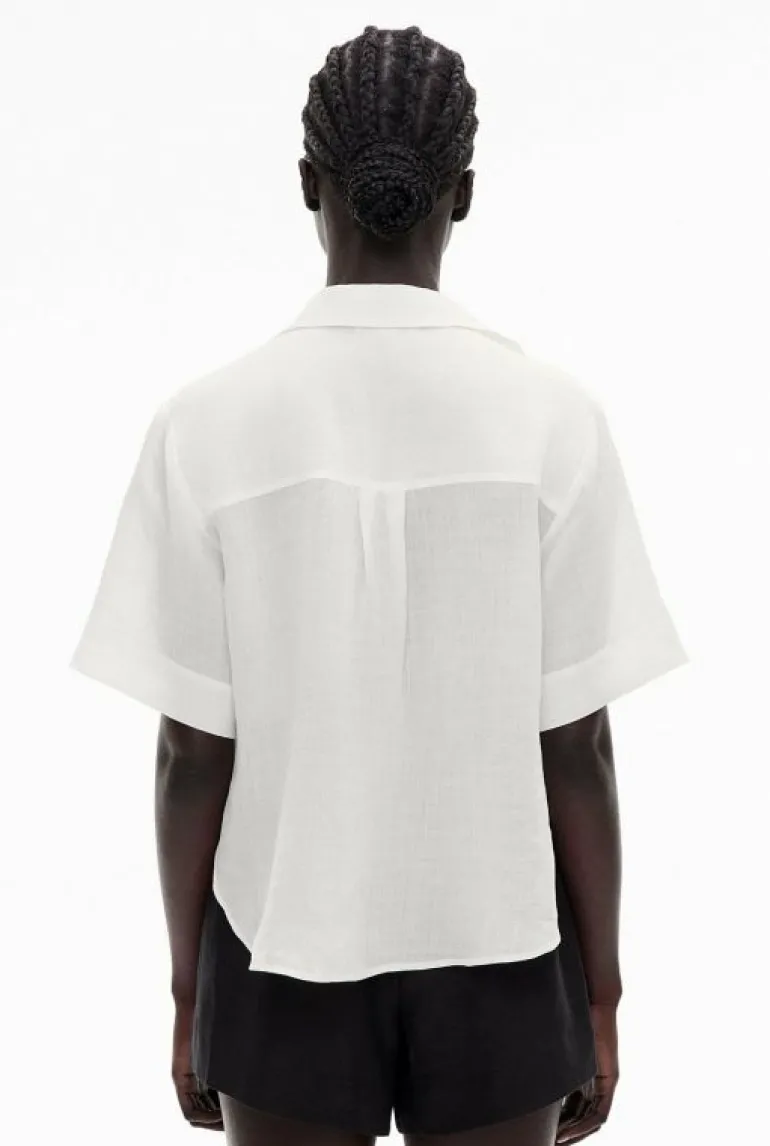 Sale | Shirts^Witchery Short Sleeve Utility Pocket Shirt FreshWhite