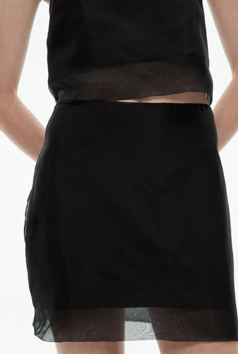 Sale | Skirts^Witchery Silk Organza Skirt BlueGrey