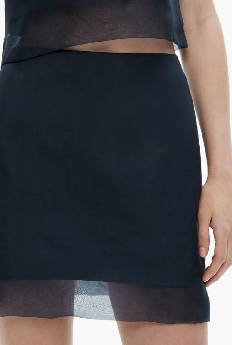 Sale | Skirts^Witchery Silk Organza Skirt BlueGrey