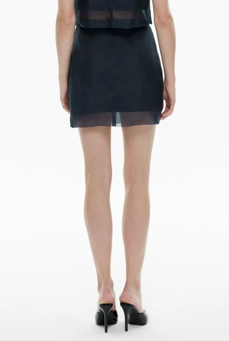 Sale | Skirts^Witchery Silk Organza Skirt BlueGrey