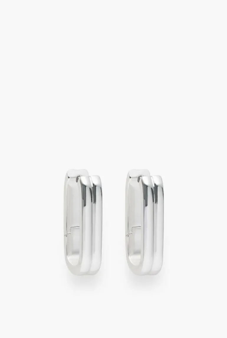 Jewellery^Witchery Sofia Huggie Silver