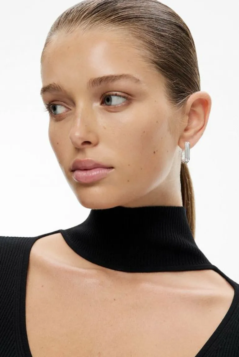 Jewellery^Witchery Sofia Huggie Silver