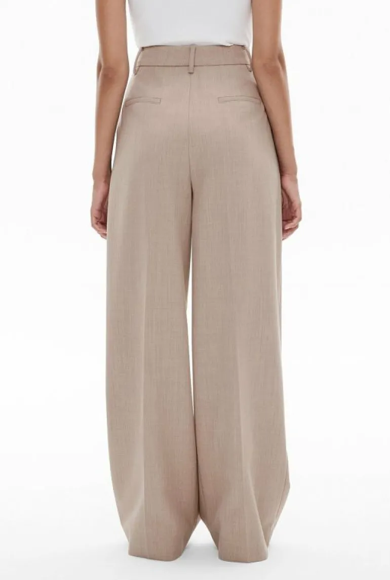 Pants^Witchery Soft Pleat Pant PralineYd
