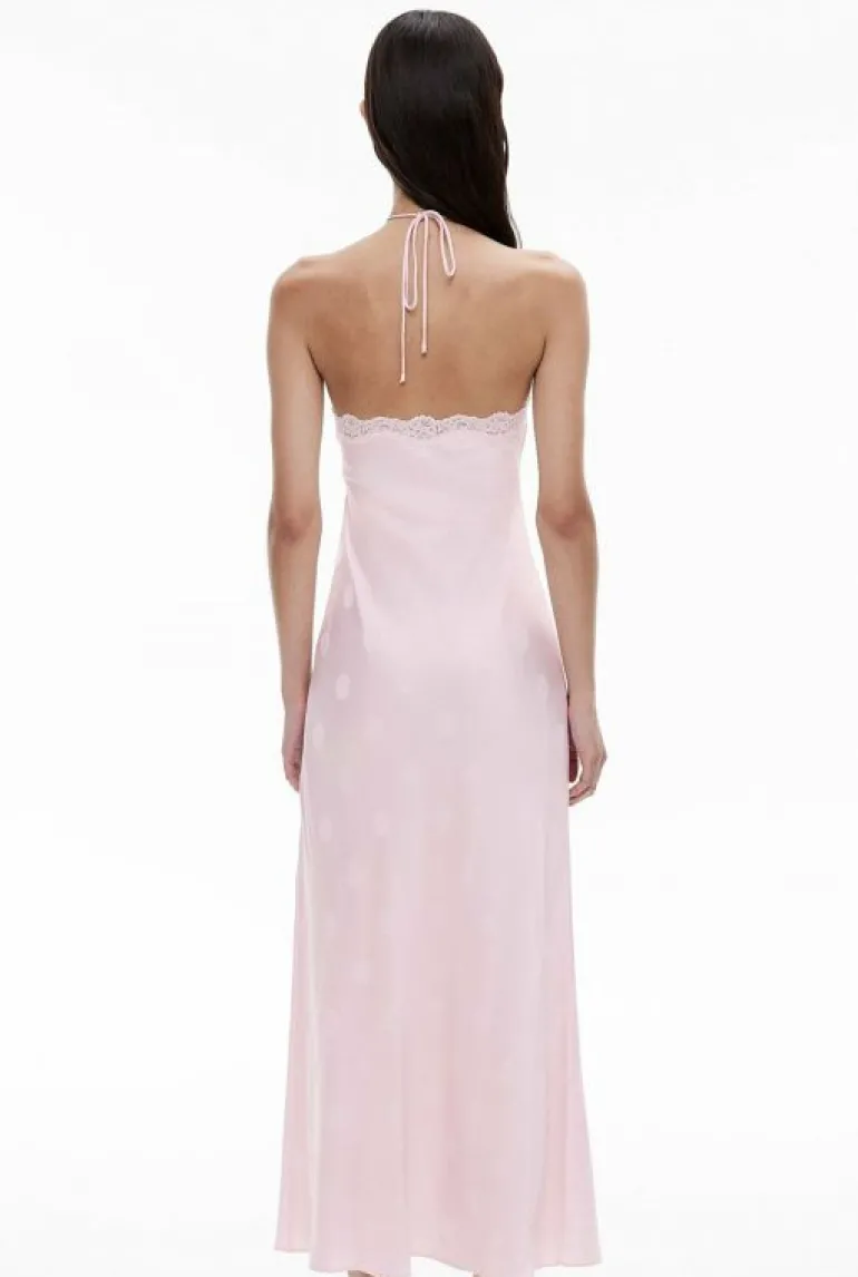 Dresses^Witchery Spot Halter Dress BlackSpot