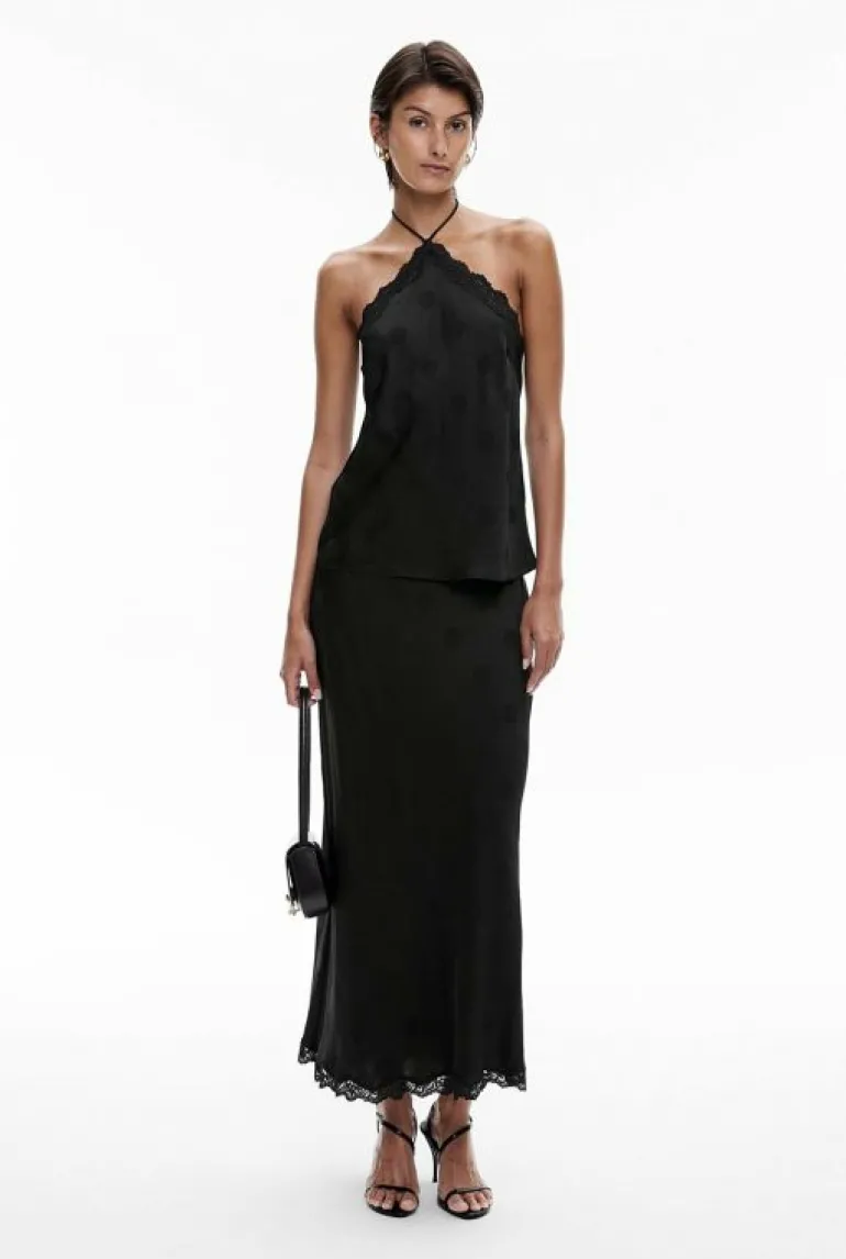Tops & T Shirts | Shirts^Witchery Spot Halter Top BlackSpot