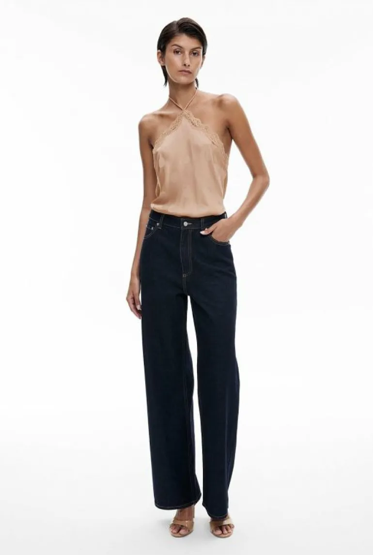 Tops & T Shirts | Shirts^Witchery Spot Halter Top BlackSpot