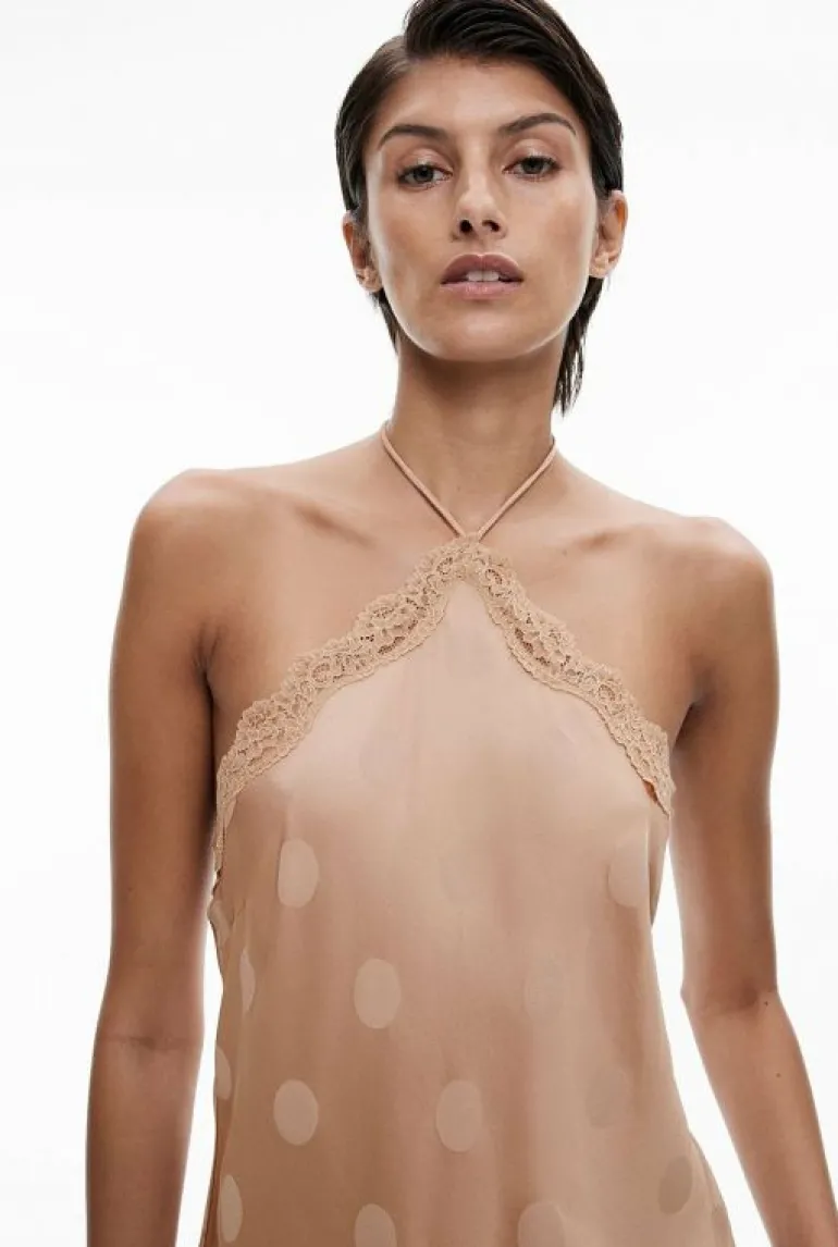 Tops & T Shirts | Shirts^Witchery Spot Halter Top BlackSpot