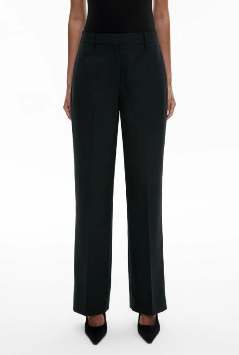 Pants^Witchery Straight Leg Pant Black