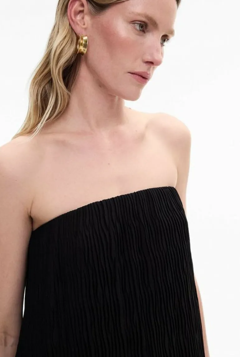 Sale | Dresses^Witchery Strapless Crinkle Dress Black