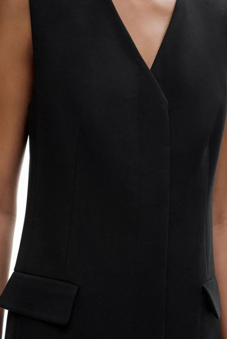 Dresses^Witchery Tailored Mini Dress Chalk