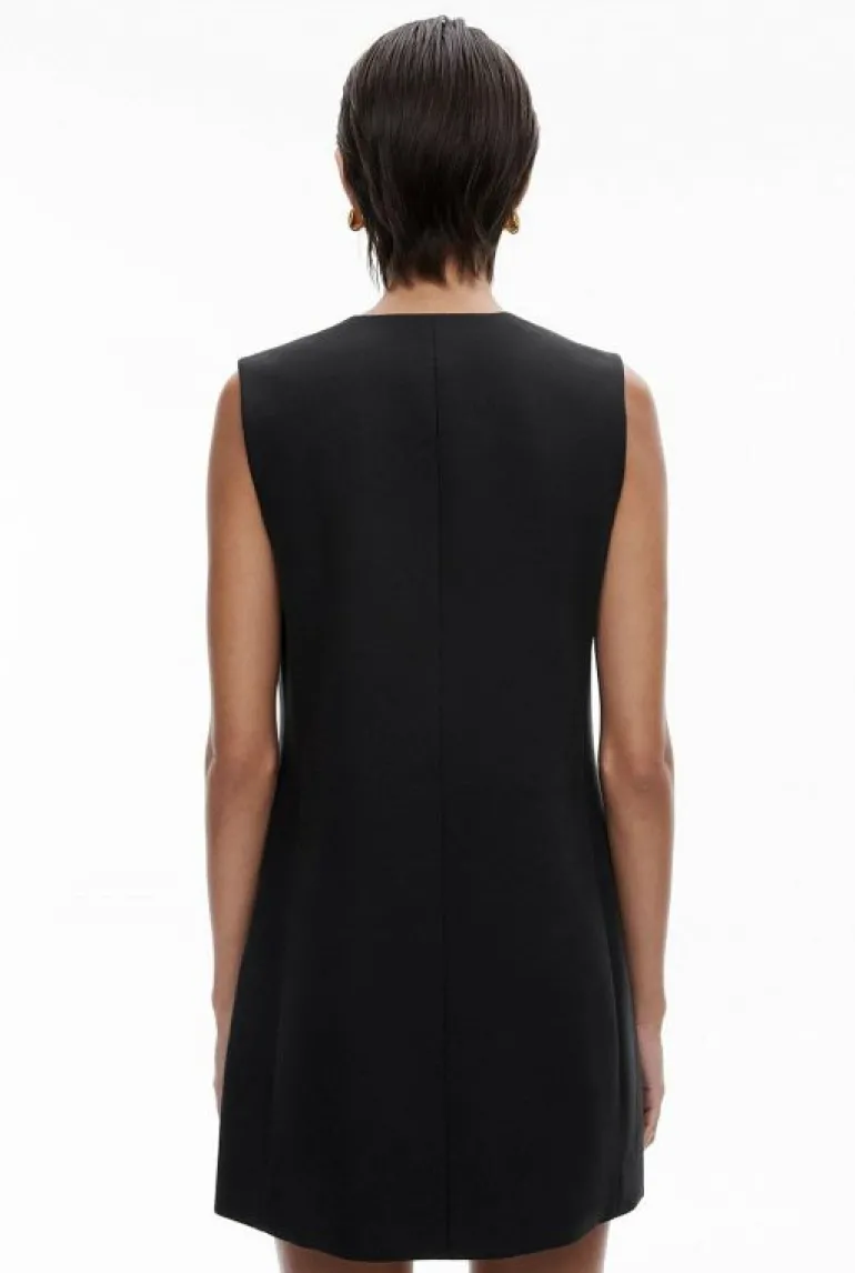 Dresses^Witchery Tailored Mini Dress Chalk