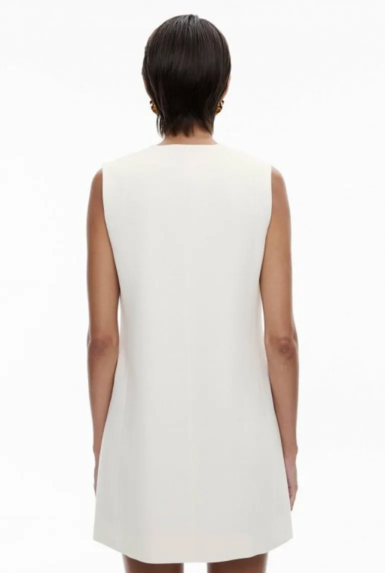 Dresses^Witchery Tailored Mini Dress Chalk