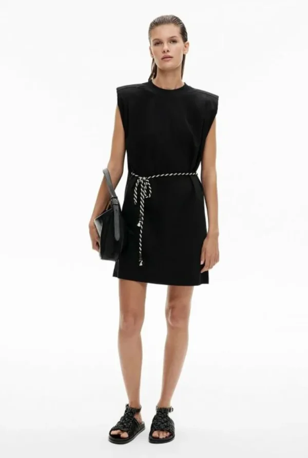 Dresses^Witchery Tie T-Shirt Dress FreshWhite