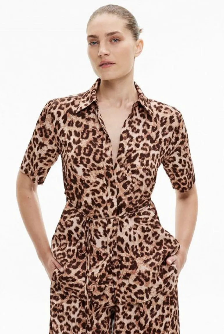 Sale | Shirts^Witchery Tie Waist Shirt Leopard