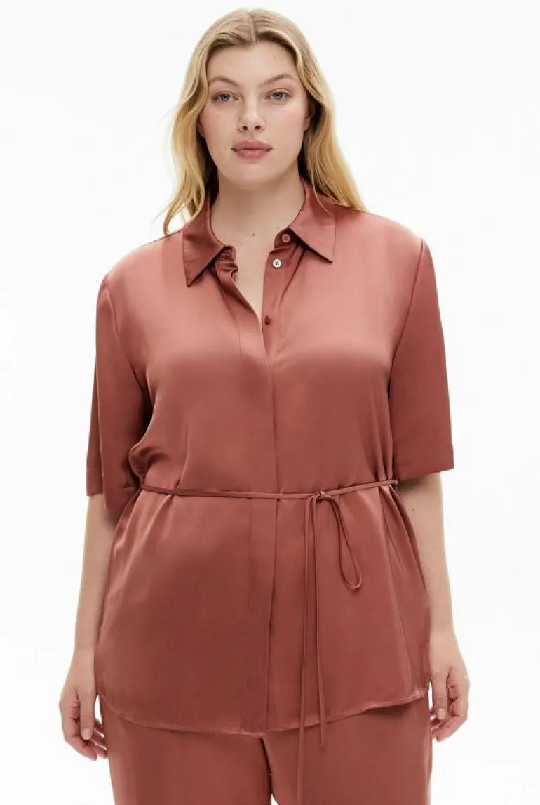 Shirts^Witchery Tie Waist Shirt LilacTint