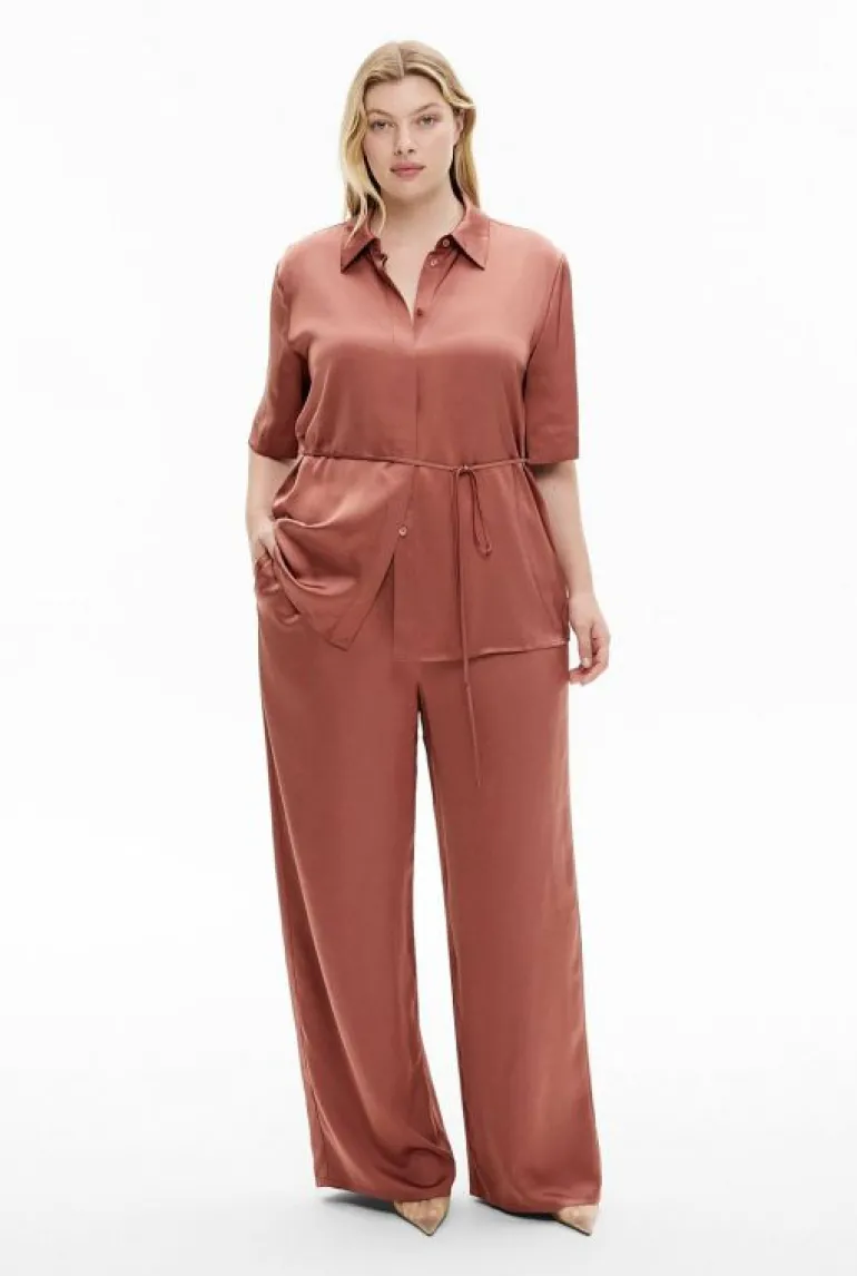 Shirts^Witchery Tie Waist Shirt LilacTint