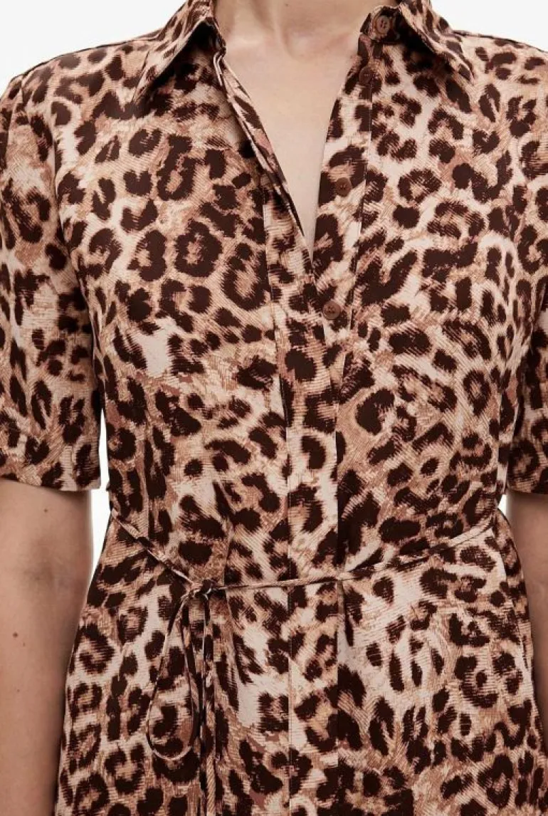 Sale | Shirts^Witchery Tie Waist Shirt Leopard