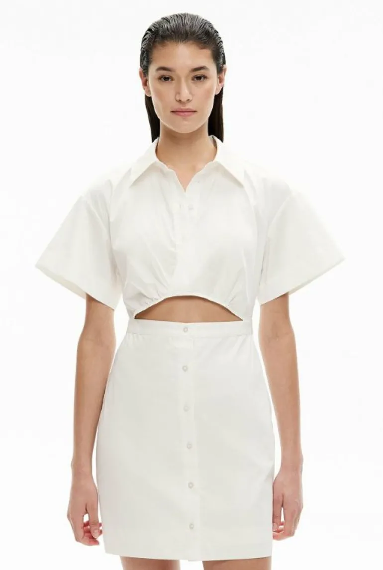 Sale | Dresses^Witchery Twist Front Mini Dress FreshWhite
