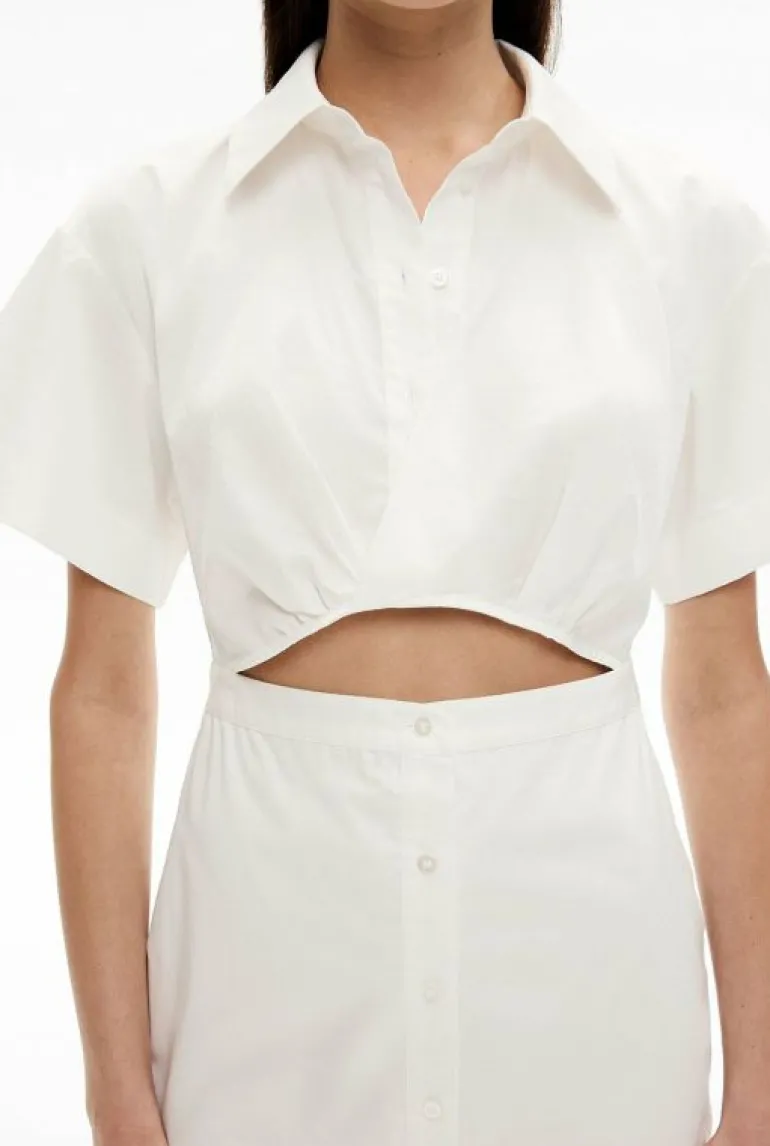 Sale | Dresses^Witchery Twist Front Mini Dress FreshWhite