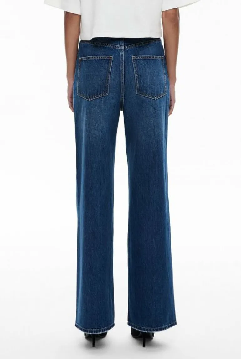 Denim & Jeans^Witchery Two Tone Denim Jean MidIndigo