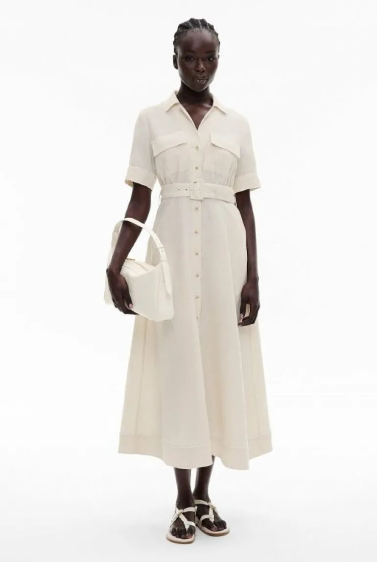 Sale | Dresses^Witchery Utility Short Sleeve Maxi Dress StoneYd