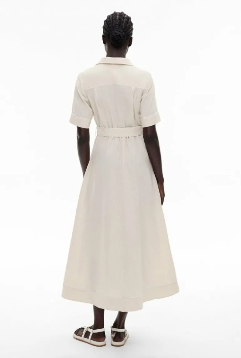Sale | Dresses^Witchery Utility Short Sleeve Maxi Dress StoneYd