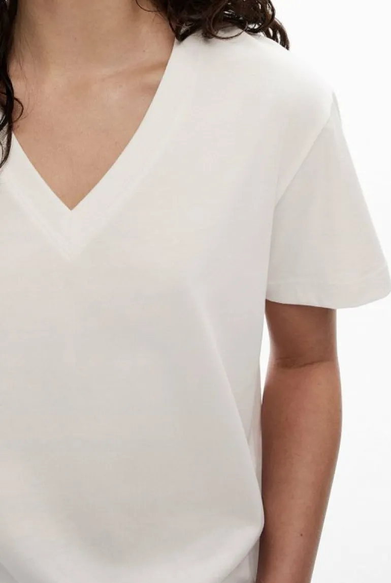 Tops & T Shirts^Witchery V Neck T-Shirt Black