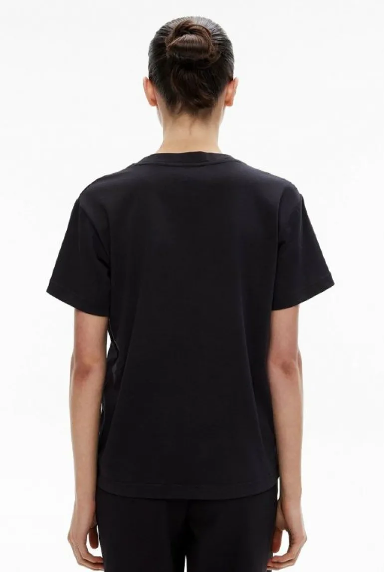 Tops & T Shirts^Witchery V Neck T-Shirt Black