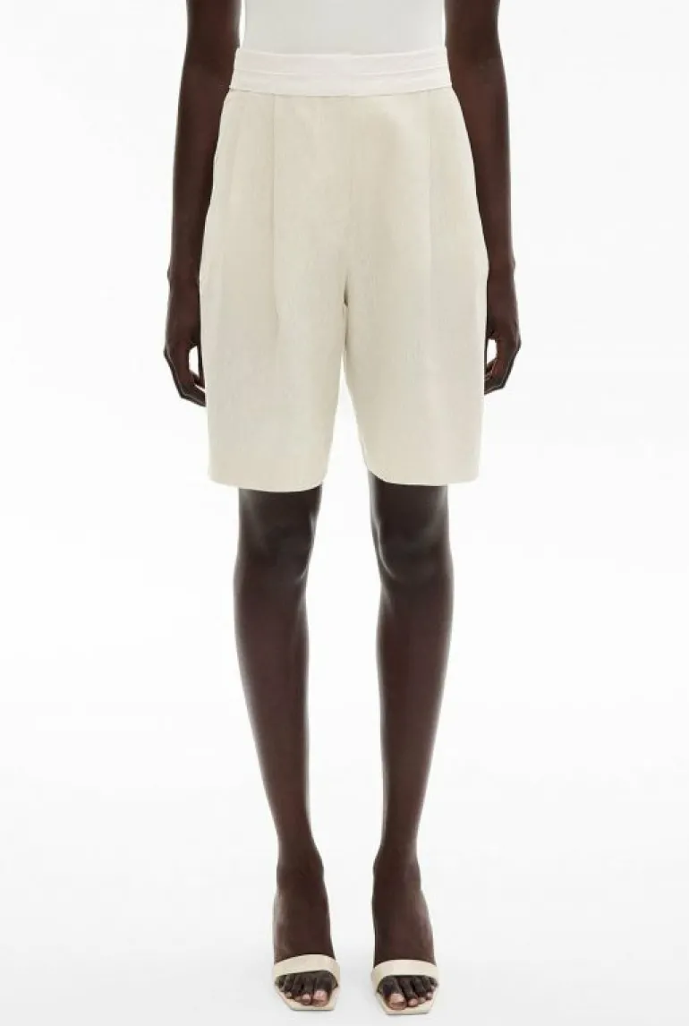 Shorts^Witchery Waist Detail Bermuda StoneYd