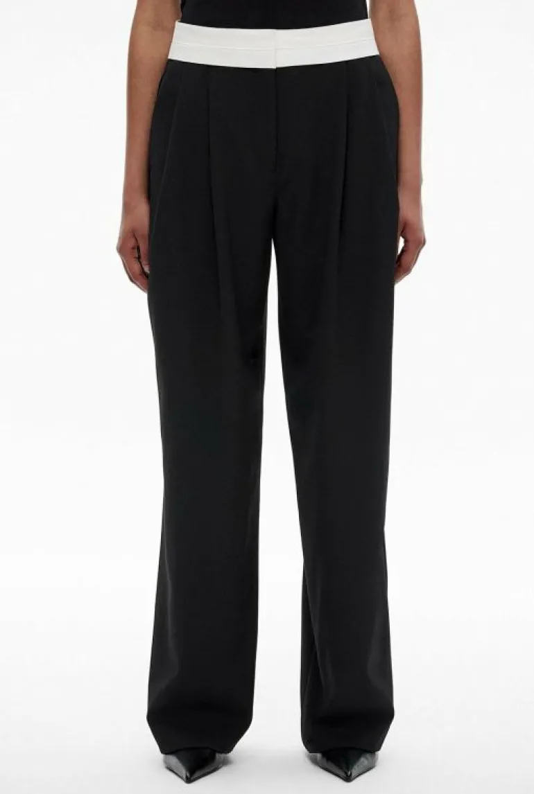 Sale | Pants^Witchery Waist Detail Pant Black