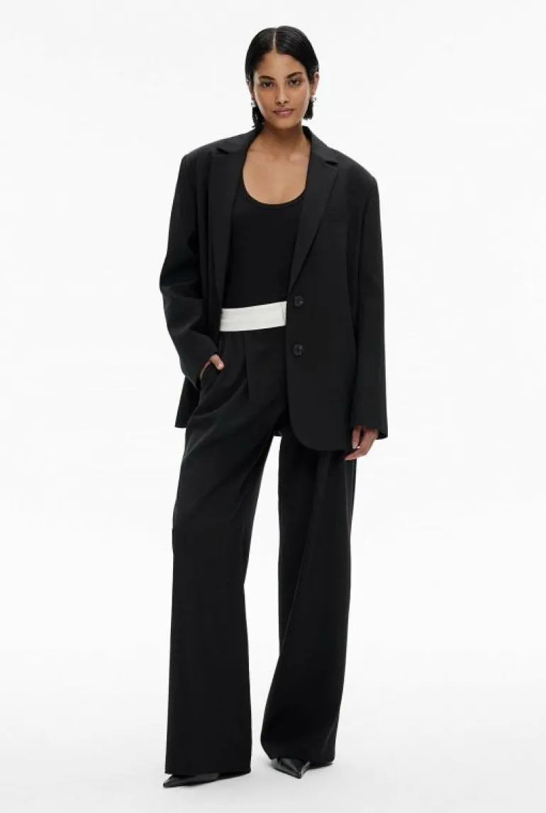 Sale | Pants^Witchery Waist Detail Pant Black