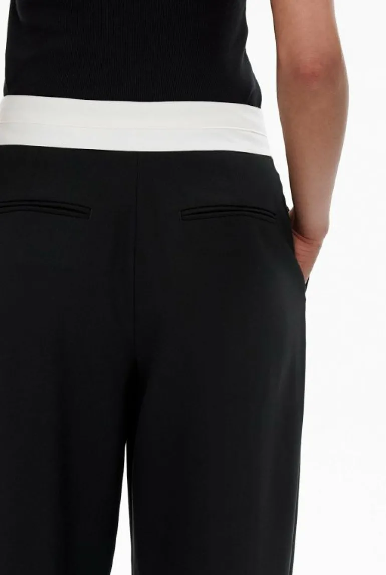 Sale | Pants^Witchery Waist Detail Pant Black