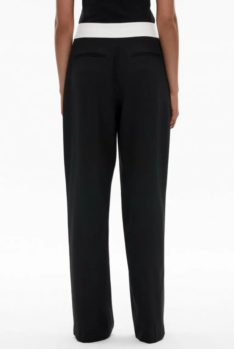 Sale | Pants^Witchery Waist Detail Pant Black