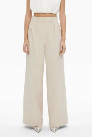 Sale | Pants^Witchery Waisted Pleat Trouser Black