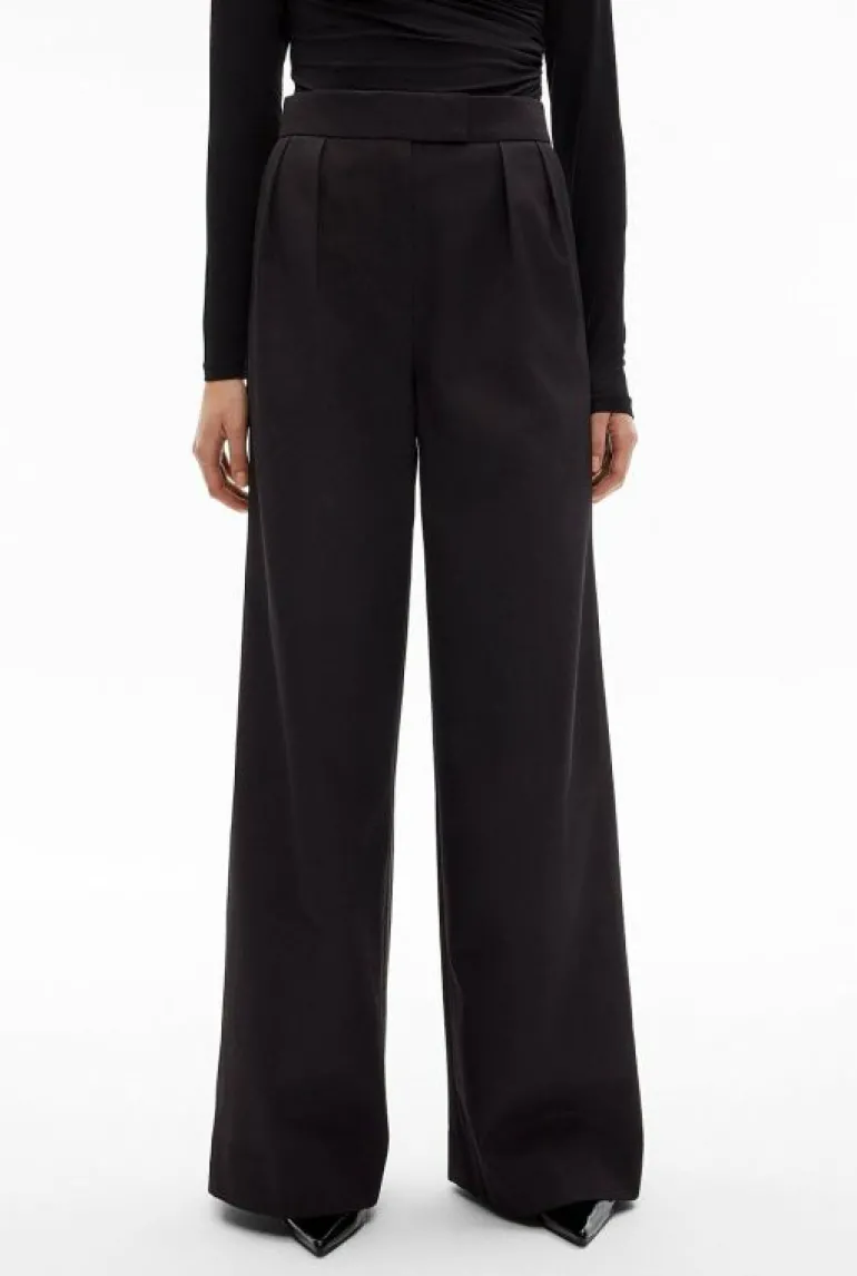 Sale | Pants^Witchery Waisted Pleat Trouser Black