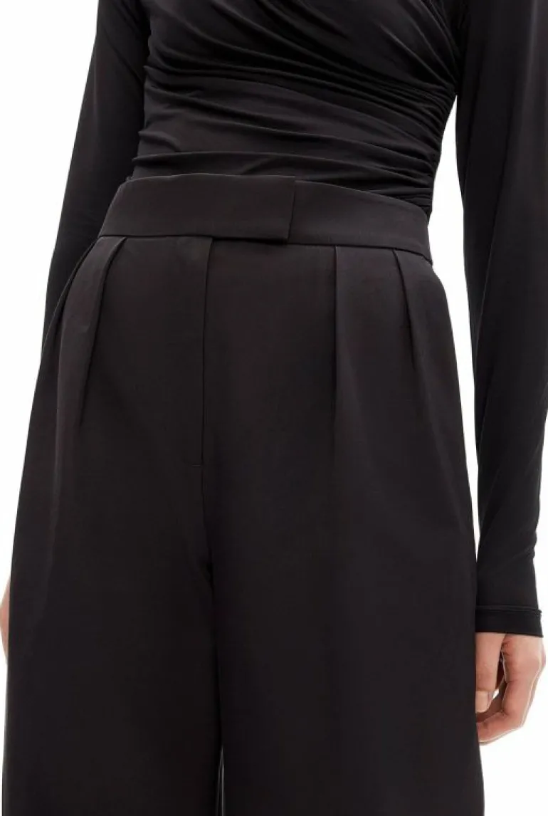 Sale | Pants^Witchery Waisted Pleat Trouser Black
